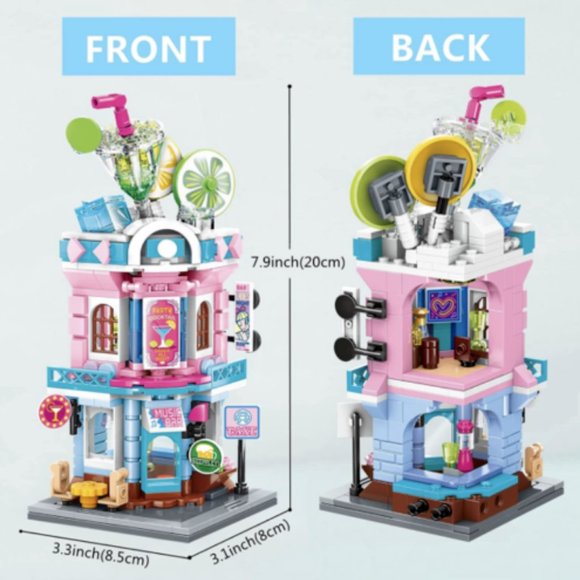 Keeppley City Corner Building Blocks - Picture 3 of 4